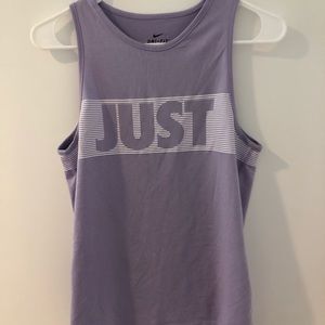 nike just do it tank